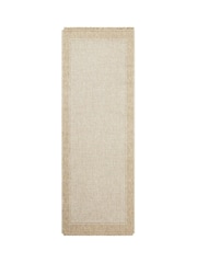 LIVABLISS Beige Indoor / Outdoor Mirage Cottage Fringe Jute Look Runner - Image 6 of 6