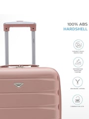 Flight Knight Ryanair Priority 4 Wheel ABS Hard Case Cabin Carry On Suitcase 55x40x20cm  Set Of 2 - Image 4 of 7