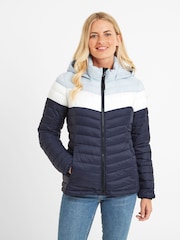 Tog 24 Navy Blue Garriston Padded Jacket - Image 1 of 7