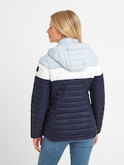 Tog 24 Navy Blue Garriston Padded Jacket - Image 2 of 7