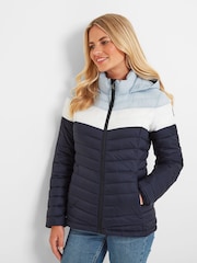 Tog 24 Navy Blue Garriston Padded Jacket - Image 3 of 7