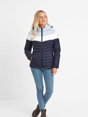 Tog 24 Navy Blue Garriston Padded Jacket - Image 4 of 7