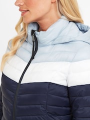 Tog 24 Navy Blue Garriston Padded Jacket - Image 5 of 7