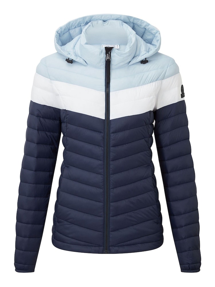 Tog 24 Navy Blue Garriston Padded Jacket - Image 7 of 7