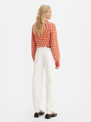 Levi's® White 80s Mom Jeans - Image 2 of 5