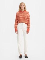 Levi's® White 80s Mom Jeans - Image 3 of 5