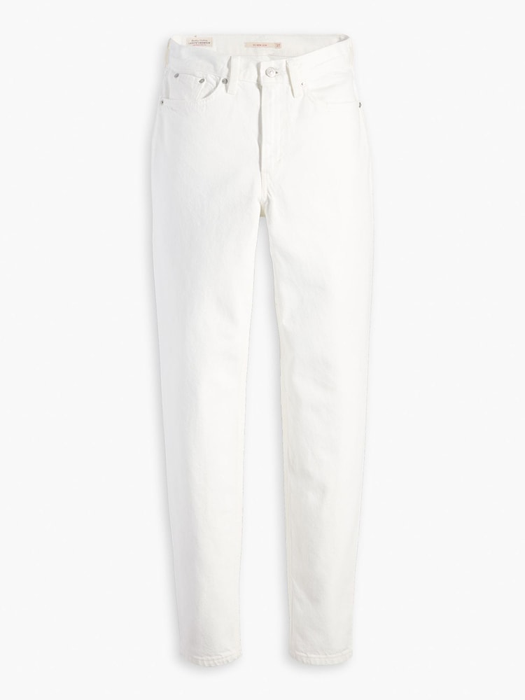 Levi's® White 80s Mom Jeans - Image 5 of 5