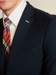 Marineblau/blau - Regulär - Stretch-Blazer aus Baumwolle - Bild 6 von 12