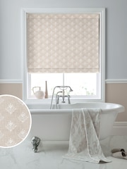 Laura Ashley Natural Lady Fern Made To Measure Roman Blinds - Image 1 of 6