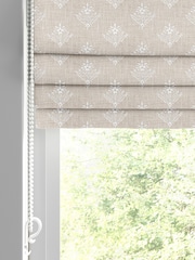 Laura Ashley Natural Lady Fern Made To Measure Roman Blinds - Image 2 of 6