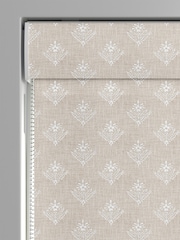 Laura Ashley Natural Lady Fern Made To Measure Roman Blinds - Image 3 of 6