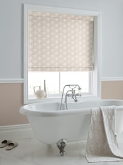 Laura Ashley Natural Lady Fern Made To Measure Roman Blinds - Image 5 of 6