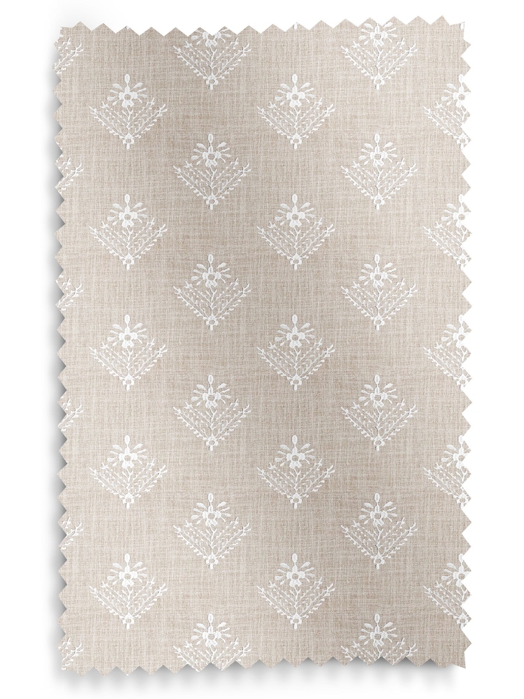 Laura Ashley Natural Lady Fern Made To Measure Roman Blinds - Image 6 of 6