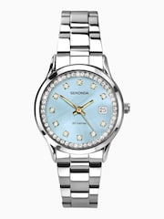 Sekonda Ladies Blue Stainless Steel Bracelet Watch - Image 1 of 5