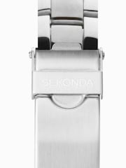 Sekonda Ladies Blue Stainless Steel Bracelet Watch - Image 4 of 5
