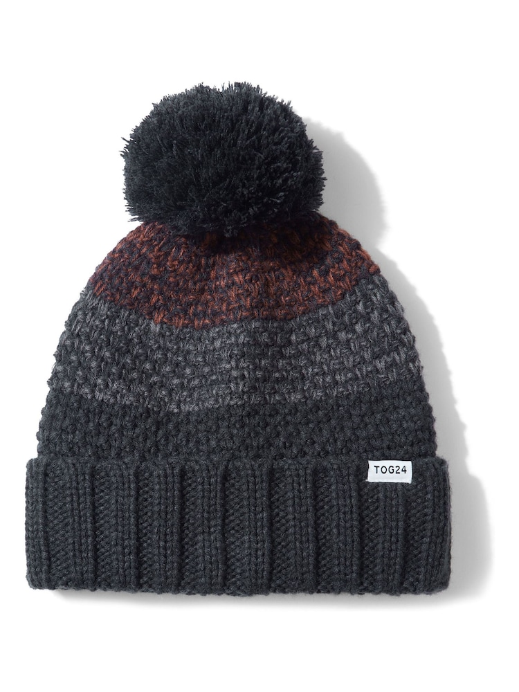 Tog 24 Sky Blue Girdlestone Knitted Winter Hat - Image 2 of 2