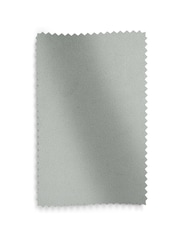Set of 2 Soft Velvet Mid Grey Piano Arm Dining Chairs - Image 8 of 8