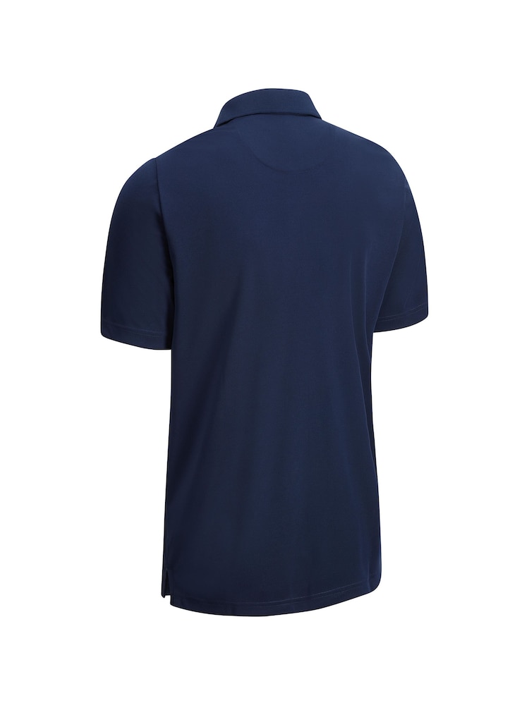 Callaway Apparel Blue Left Chest Logo Tournament Polo Shirt - Image 3 of 3