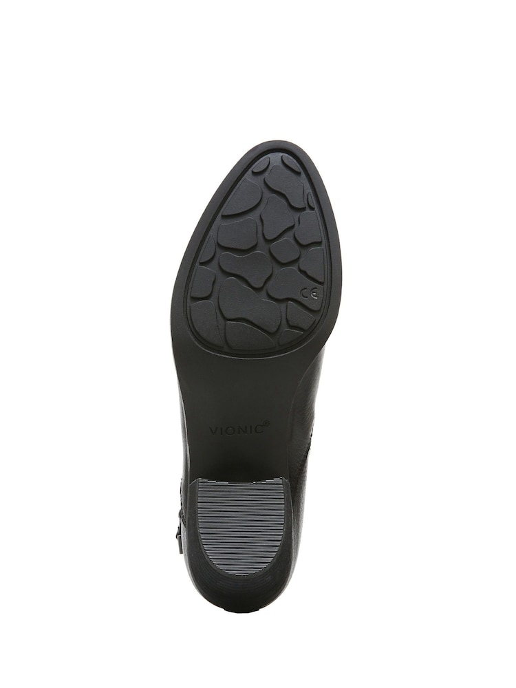 Vionic Cecily Deer Print Ankle Boots - Image 6 of 6