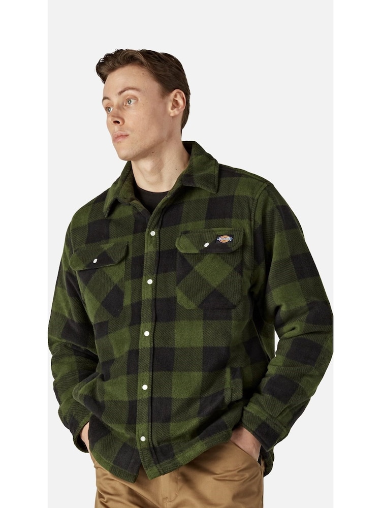 Dickies Green Portland Shirt - Image 1 of 6