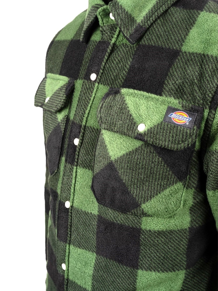 Dickies Green Portland Shirt - Image 6 of 6