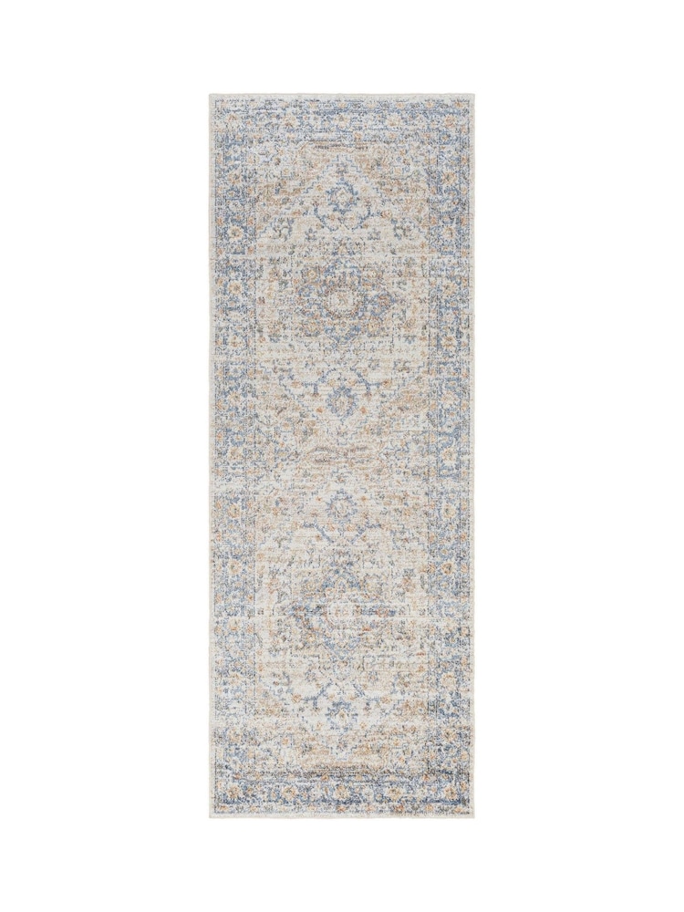 LIVABLISS Beige Lillian Washable Traditional Boho Runner - Image 1 of 7 LIVABLISS Beige Lillian Washable Traditional Boho Runner - Image 1 of 7