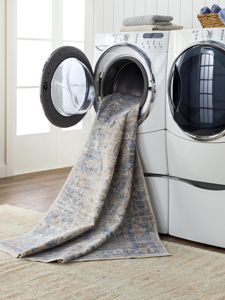 LIVABLISS Beige Lillian Washable Traditional Boho Runner - Image 2 of 7 LIVABLISS Beige Lillian Washable Traditional Boho Runner - Image 2 of 7