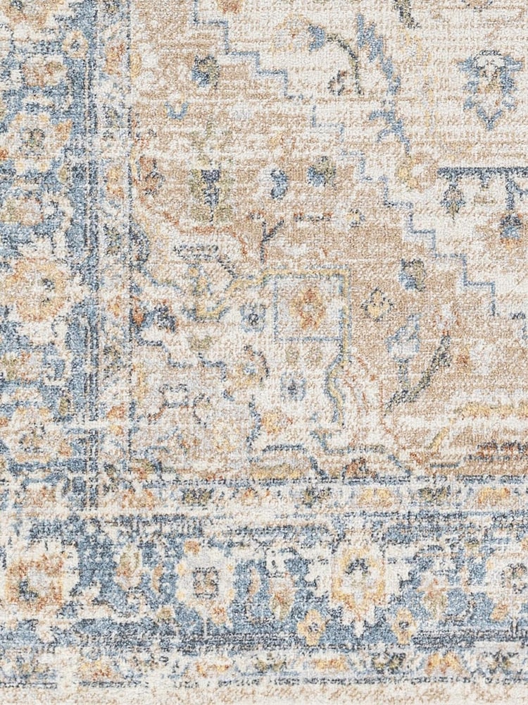 LIVABLISS Beige Lillian Washable Traditional Boho Runner - Image 7 of 7 LIVABLISS Beige Lillian Washable Traditional Boho Runner - Image 7 of 7