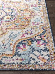 LIVABLISS Blue Floransa Vintage Traditional Boho Runner - Image 2 of 7