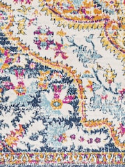 LIVABLISS Blue Floransa Vintage Traditional Boho Runner - Image 6 of 7