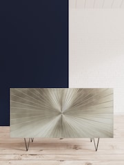 Swoon Silver Ziggy Sideboard - Image 1 of 8