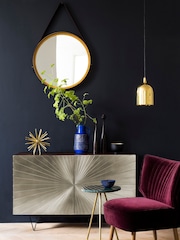 Swoon Silver Ziggy Sideboard - Image 2 of 8