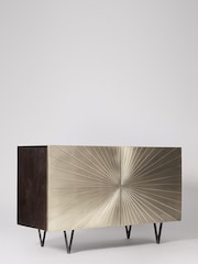 Swoon Silver Ziggy Sideboard - Image 3 of 8