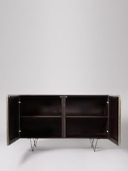 Swoon Silver Ziggy Sideboard - Image 5 of 8