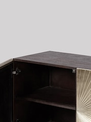 Swoon Silver Ziggy Sideboard - Image 7 of 8
