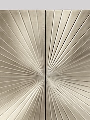 Swoon Silver Ziggy Sideboard - Image 8 of 8
