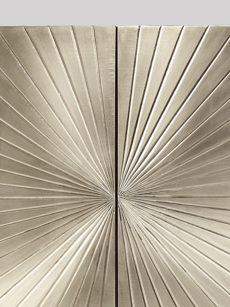 Swoon Silver Ziggy Sideboard - Image 8 of 8