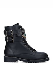 Kurt Geiger London SUTTON EYE Black Boots - Image 2 of 5