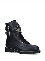 Kurt Geiger London SUTTON EYE Black Boots - Image 3 of 5
