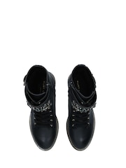 Kurt Geiger London SUTTON EYE Black Boots - Image 5 of 5