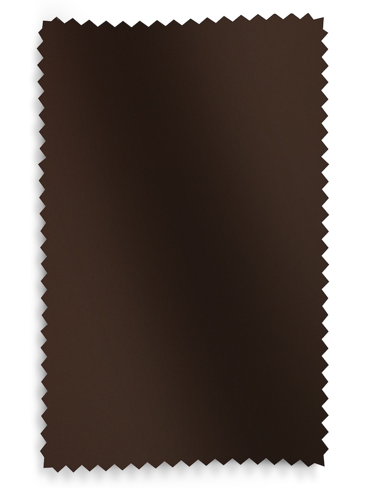 Espresso Brown Montero Velvet Made To Measure Curtains - Image 9 of 9