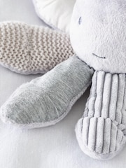 The White Company Interactive Oscar Octopus White Toy - Image 2 of 2