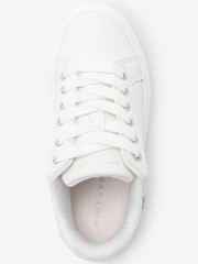 Mint Velvet White Chunky Star Trainers - Image 3 of 5