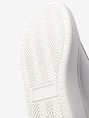 Mint Velvet White Chunky Star Trainers - Image 5 of 5