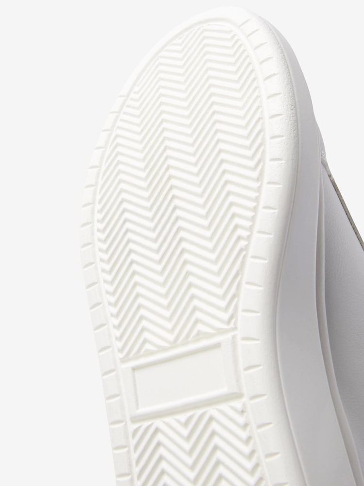 Mint Velvet White Chunky Star Trainers - Image 5 of 5
