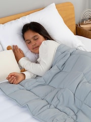 Slumberdown Sleepwell 4kg Weighted White Blanket - Image 2 of 6
