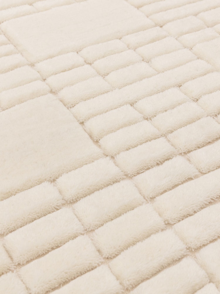 Asiatic Rugs Cream Empire Hand Tufted Wool Rug - Image 3 of 3