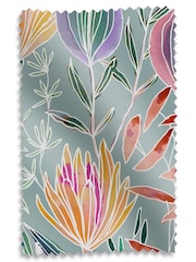 Voyage Egg Blue Blackout Masina Made to Measure Roller Blind - Image 3 of 6