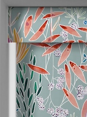 Voyage Egg Blue Blackout Masina Made to Measure Roller Blind - Image 4 of 6