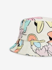 Ecru Cream Minnie Mouse Bucket Hat (3mths-13yrs) - Image 2 of 3